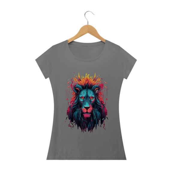 Camiseta masculina Estonada colorida