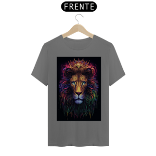 Camiseta masculina Estonada Leão