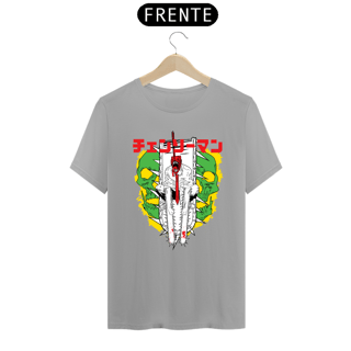 Nome do produto Camiseta Masculina Chainsaw Man 