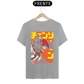Nome do produto Camiseta Masculina Chainsaw Man 