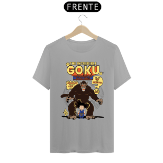 Nome do produto Camiseta masculina transformação Oozaru 