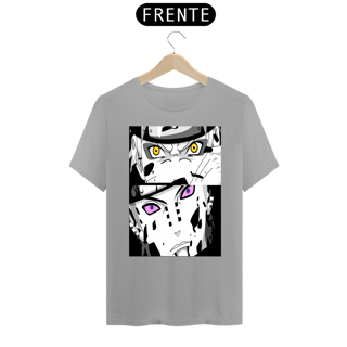 Nome do produto Camiseta masculina Naruto vs Pain