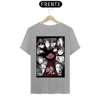 Nome do produto Camiseta masculina Akatsuki 