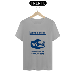 Nome do produto Camiseta masculina Wi fé