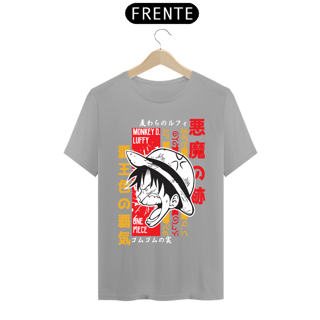 Nome do produto Camiseta masculina Luffy