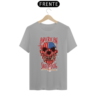 Nome do produto Camiseta masculina American Skull