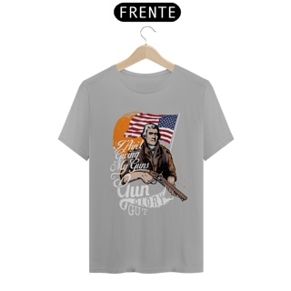 Nome do produto Camiseta masculina Gun