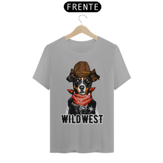 Nome do produto Camiseta masculina Wildwest