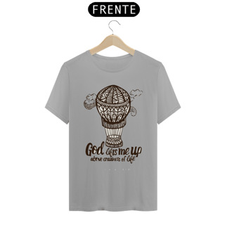 Nome do produto Camiseta Leva - me acima