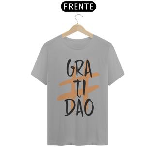 Nome do produto Camiseta Gratidão
