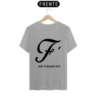 Nome do produto Camiseta masculina Fé