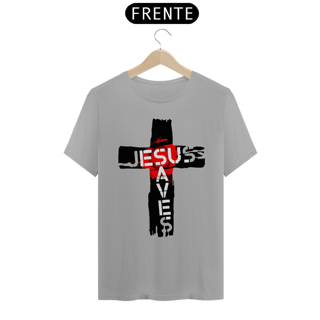 Nome do produto Camiseta masculina Salvação