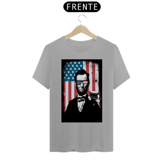 Nome do produto Camiseta masculina Abraham