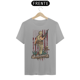 Nome do produto Camiseta masculina Veterano