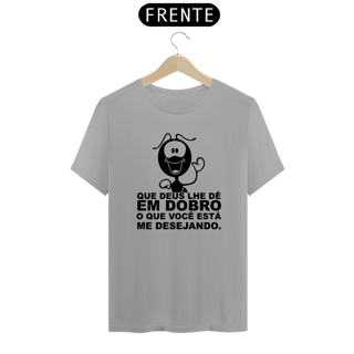 Nome do produto Camiseta masculina Deus lhe dê em dobro
