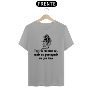 Nome do produto Camiseta masculina You Speak ingres