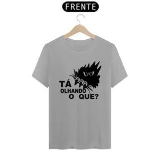 Nome do produto Camiseta masculina Tá olhando o quê ?
