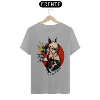 Nome do produto Camiseta masculina Bakugo