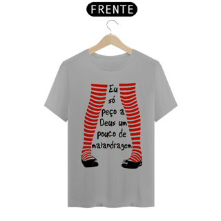 Nome do produto Camiseta masculina Malandragem