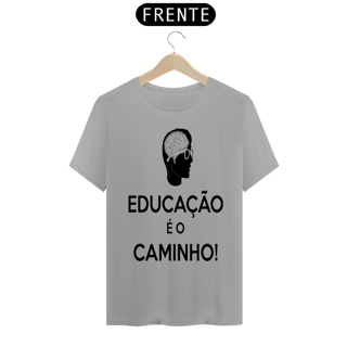 Nome do produto Camiseta masculina conhecimento