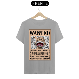 Nome do produto Camiseta masculina Cartaz Monkey D Luffy