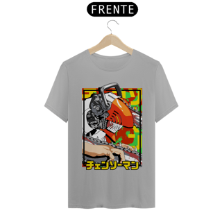 Nome do produto Camiseta masculina Chainsaw man
