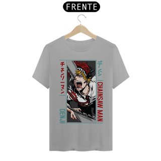 Nome do produto Camiseta masculina Chainsaw man