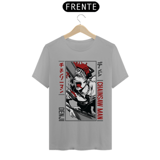 Nome do produto Camiseta masculina Chainsaw man
