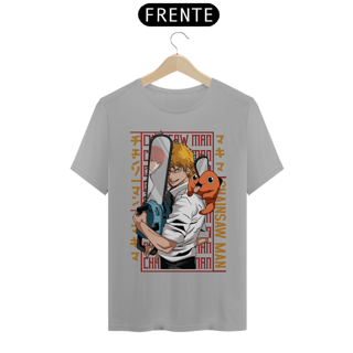 Nome do produto Camiseta masculina Pochita
