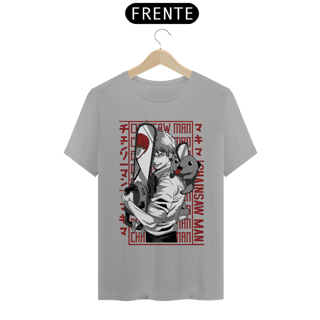 Nome do produto Camiseta masculina Pochita