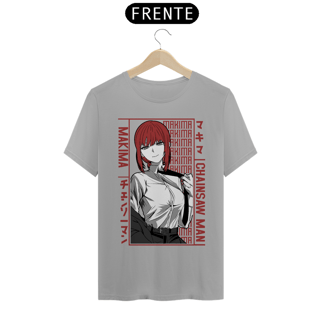 Nome do produto Camiseta masculina Makima