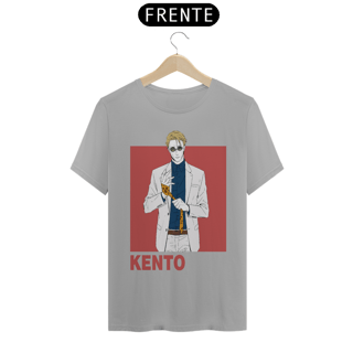 Nome do produto Camiseta masculina Kento