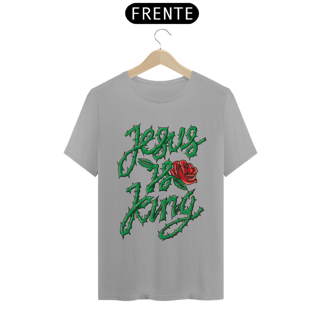 Nome do produto Camiseta masculina Jesus é Rei