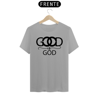 Nome do produto Camiseta masculina Bom é Deus