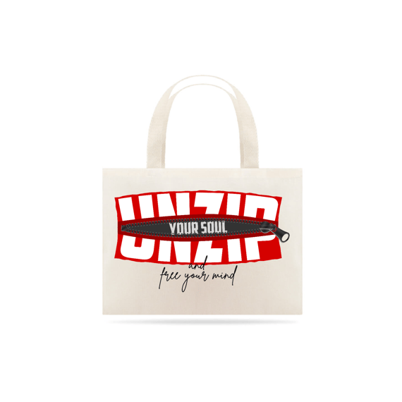 Ecobag Unzip