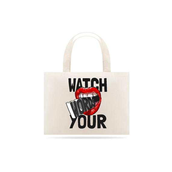Ecobag What words your