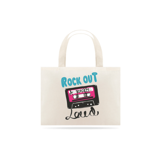 Nome do produto Ecobag Rock out loud