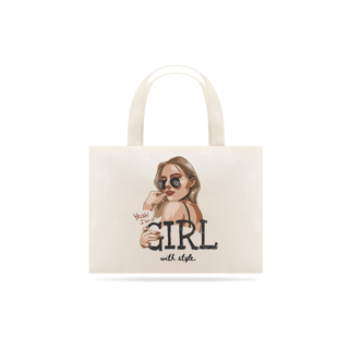 Nome do produto Ecobag Girl with style