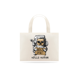 Nome do produto Ecobag Dog's Space