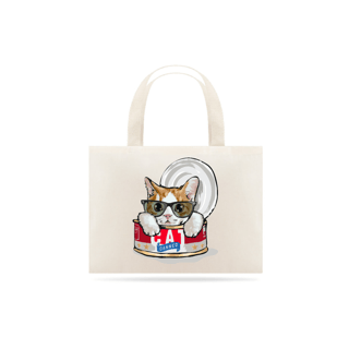 Nome do produto Ecobag Cat Danned