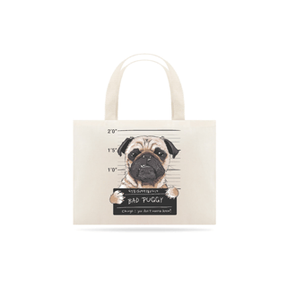 Nome do produto Ecobag Bad Puggy