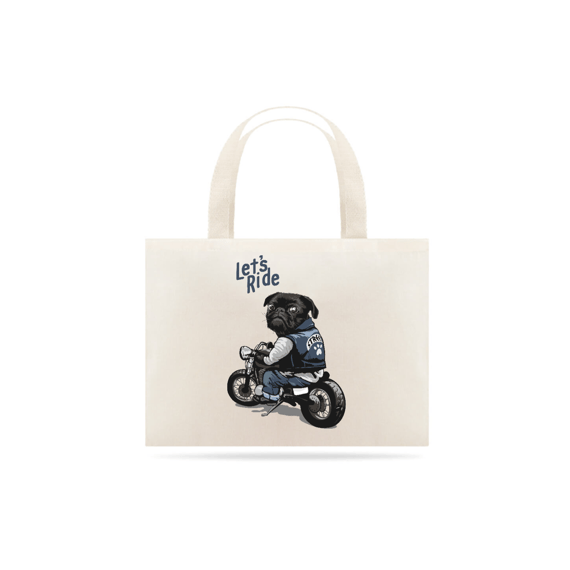 Ecobag Let's ride