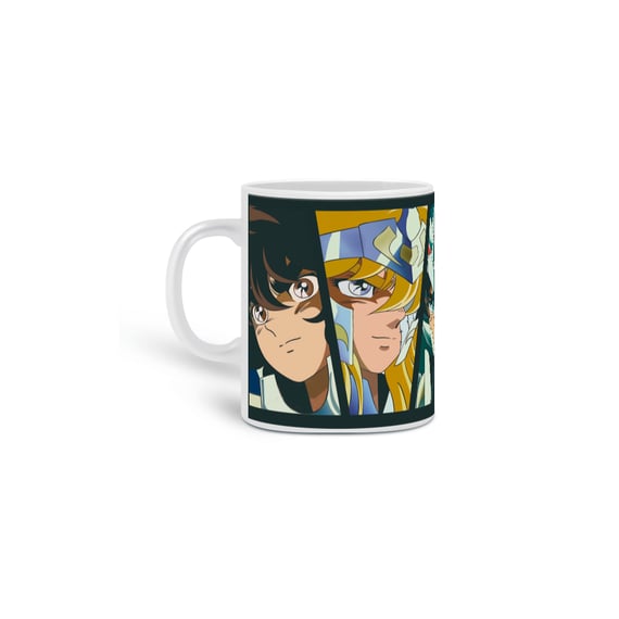 Caneca Armaduras Sagradas