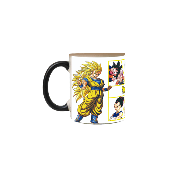 Caneca mágica Dragon Ball Z