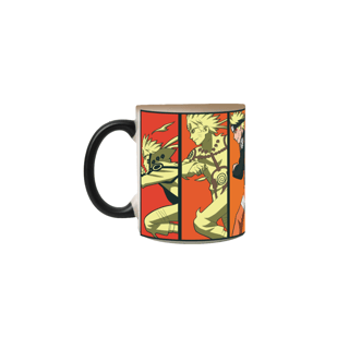 Caneca mágica Naruto