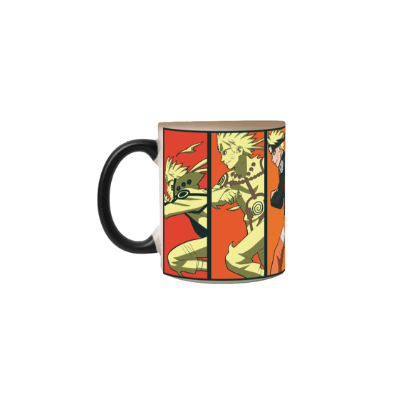 Caneca mágica Naruto