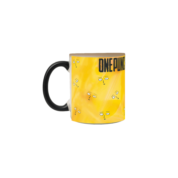Caneca mágica One Punch - Man