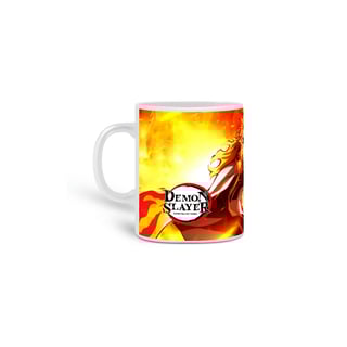 Caneca Pilar do fogo