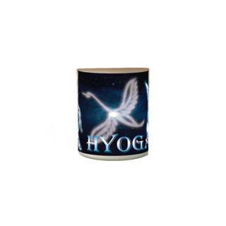 Nome do produto Caneca mágica Yoga de Cisne