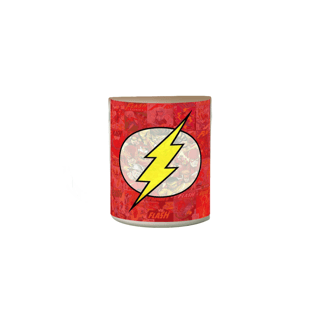 Nome do produto Caneca mágica The Flash